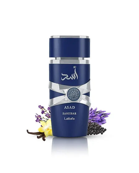 Asad Zanzibar for Men By Lattafa EDP 100ml