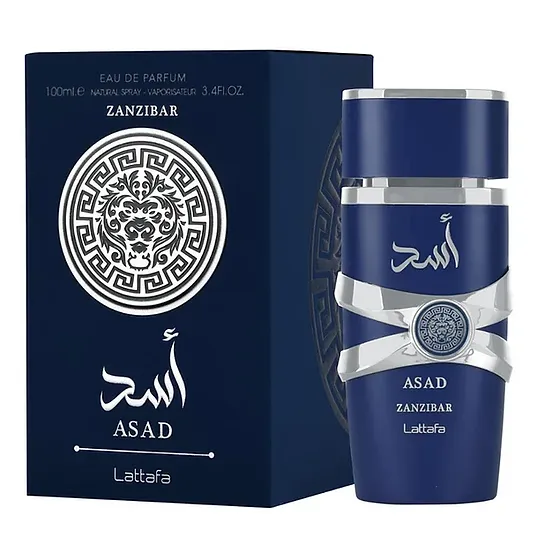 Asad Zanzibar for Men By Lattafa EDP 100ml