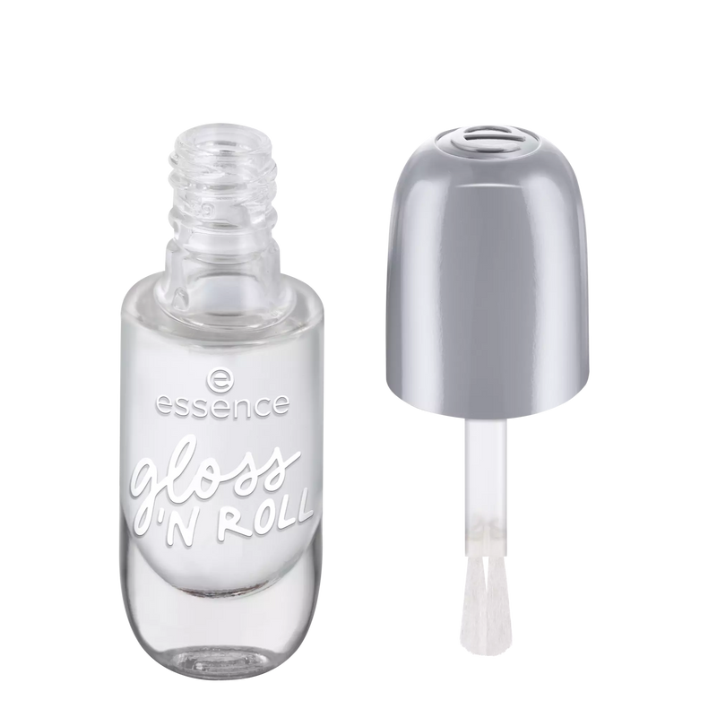 Essence Gel Nail Colour 01 - gloss 'N ROLL 8ml-xpressionsstyle