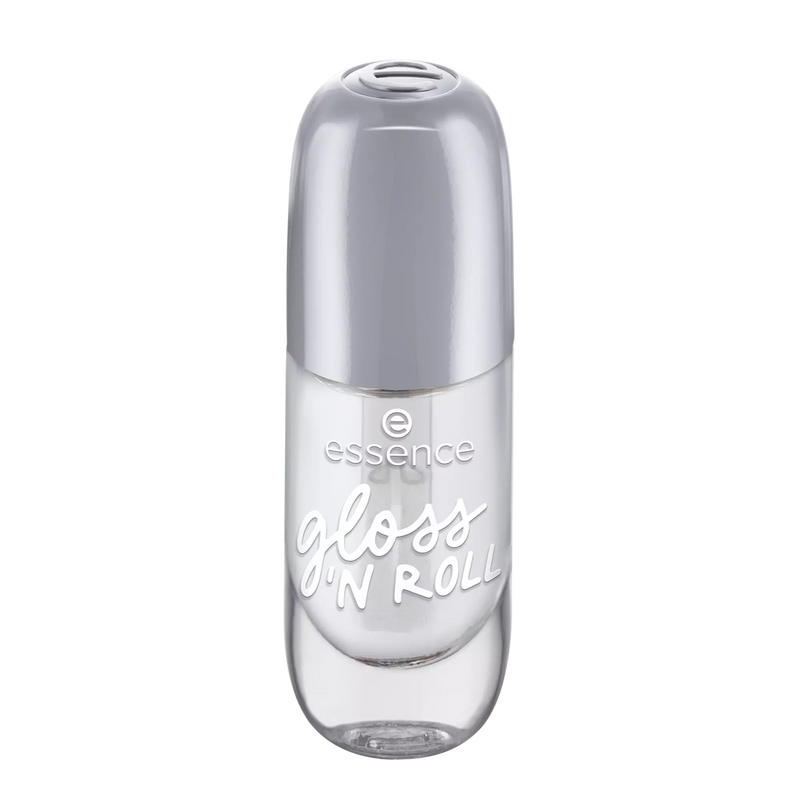 Essence Gel Nail Colour 01 - gloss 'N ROLL 8ml-xpressionsstyle