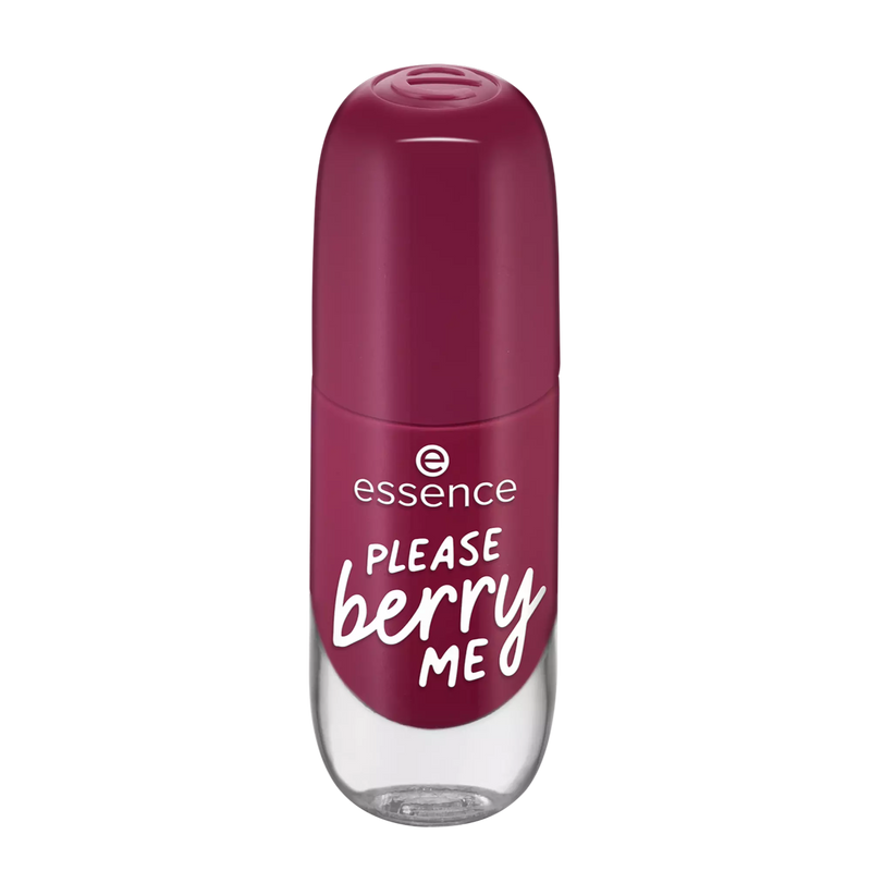 Essence Gel Nail Colour 20 Please Berry Me 8ml-xpressionsstyle