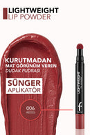 Flormar Lightweight Lip Powder-xpressionsstyle
