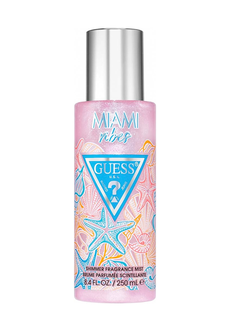 Guess Miami Vibes Shimmer Body Mist for Women 250ml
