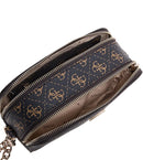 Guess NOELLE II Logo Patterned Crossbody Bag