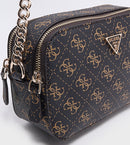 Guess NOELLE II Logo Patterned Crossbody Bag