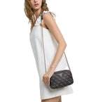 Guess NOELLE II Logo Patterned Crossbody Bag
