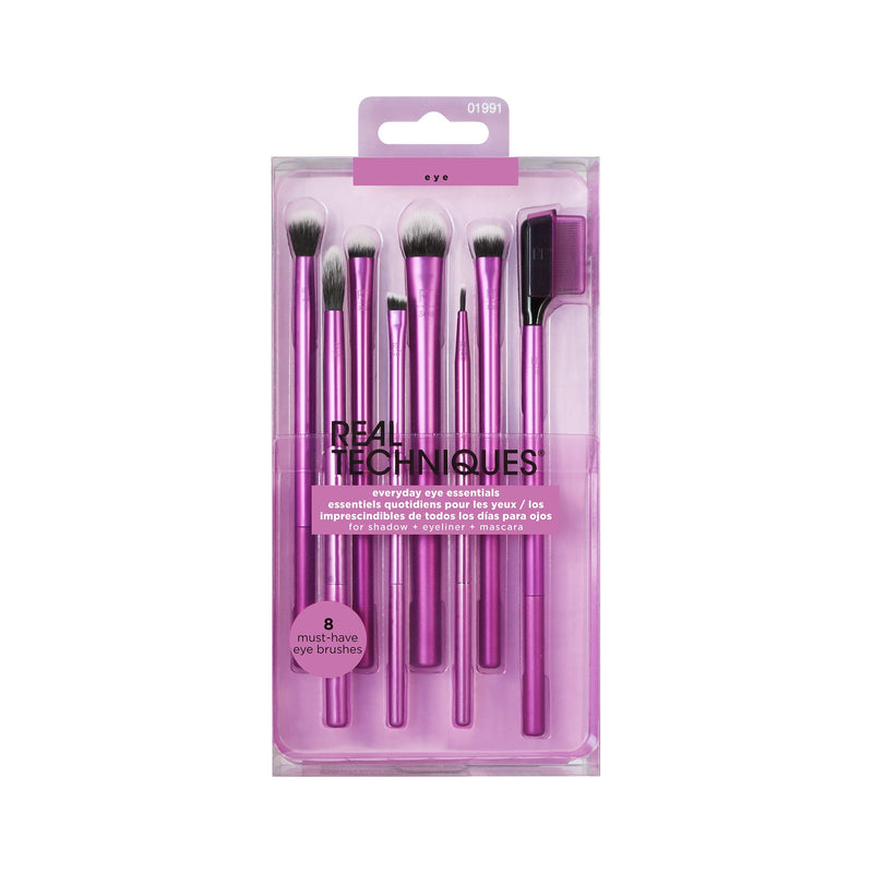 Real Technique Everyday Eye Essentials Makeup Brush Set