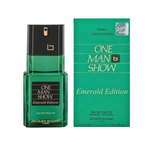 Jacques Bogart One Man Show Emerald Edition for Men EDT 100ml