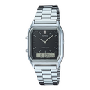 CASIO AQ-230A-1DMQ Vintage Unisex Watch-xpressionsstyle