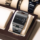 Poedagar Ultra-Thin Stainless Steel Luminous Calendar Quartz Men's Watch