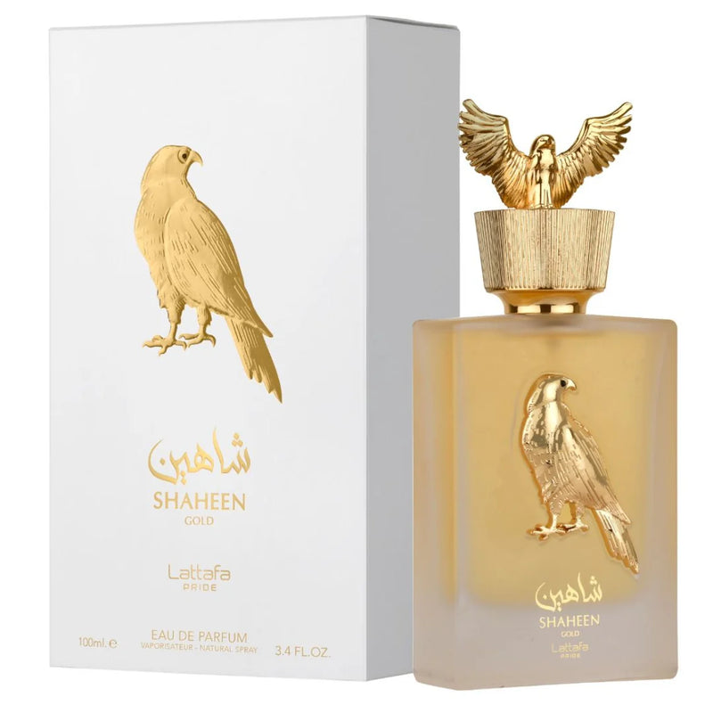 Pride Shaheen Gold By Lattafa EDP 100ml-xpressionsstyle