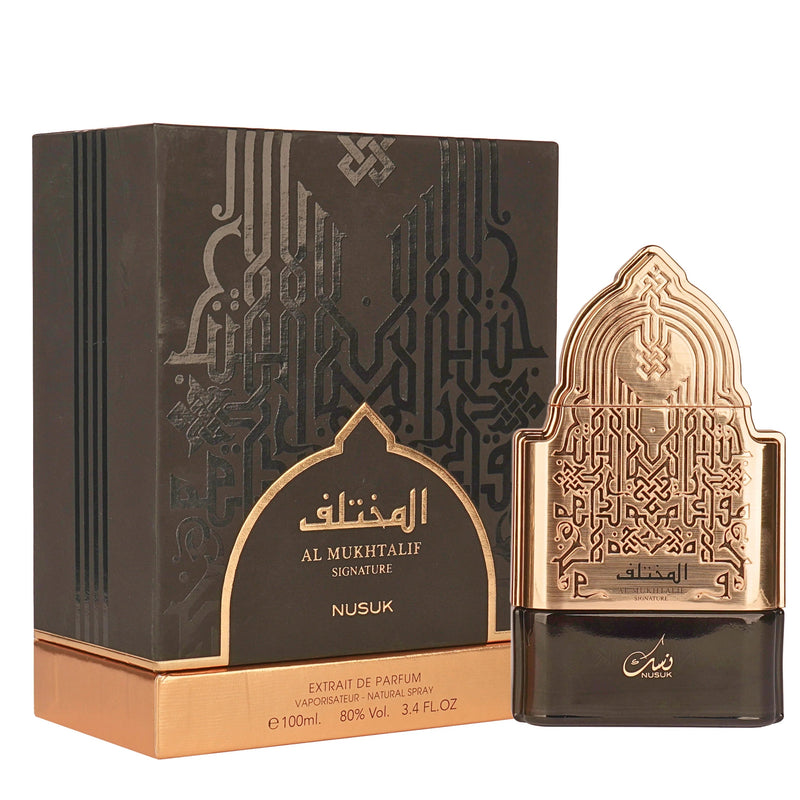 Al Mukhtalif Signature Eau De Parfum for Men 100ml