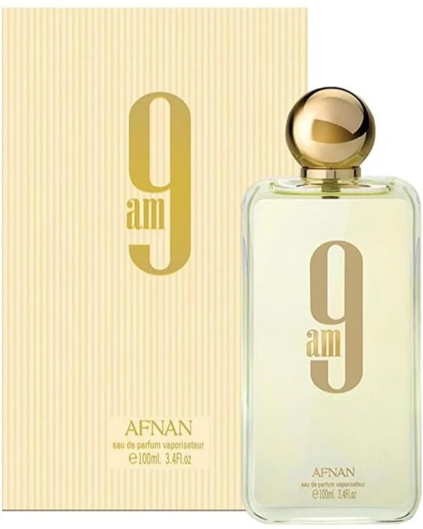 Buy Afnan 9 AM Perfume for Unisex 100ml | Xpressions.ae