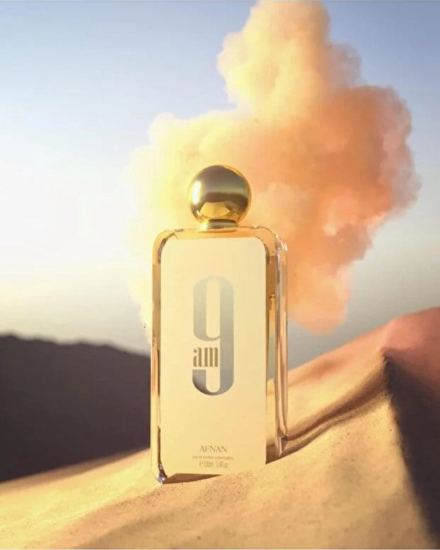 Afnan 9 AM Eau De Parfum for Unisex 100ml