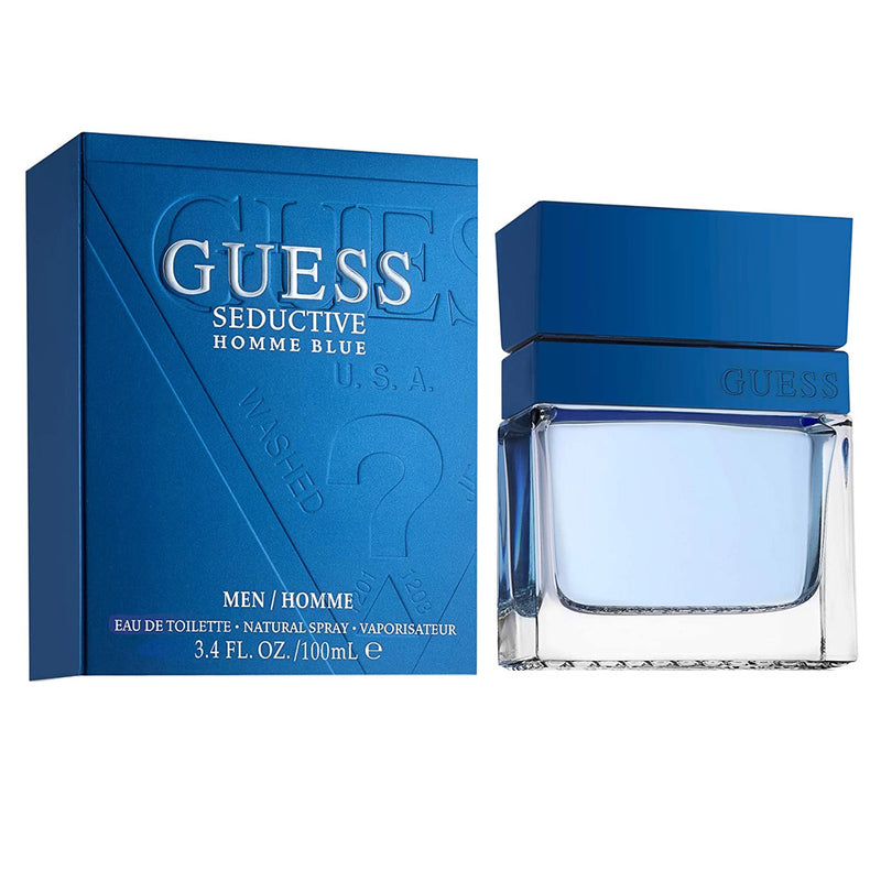 Guess Men's Seductive Homme Blue EDT 100ml