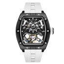 ALDEN ROYSTON AR8450 White Skeleton Dial Watch