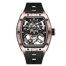 ALDEN ROYSTON AR8450 Black Skeleton Dial Watch