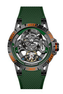 ALDEN RAYSTON R9035GR Architect of Time Skeleton Tourbillon Watch