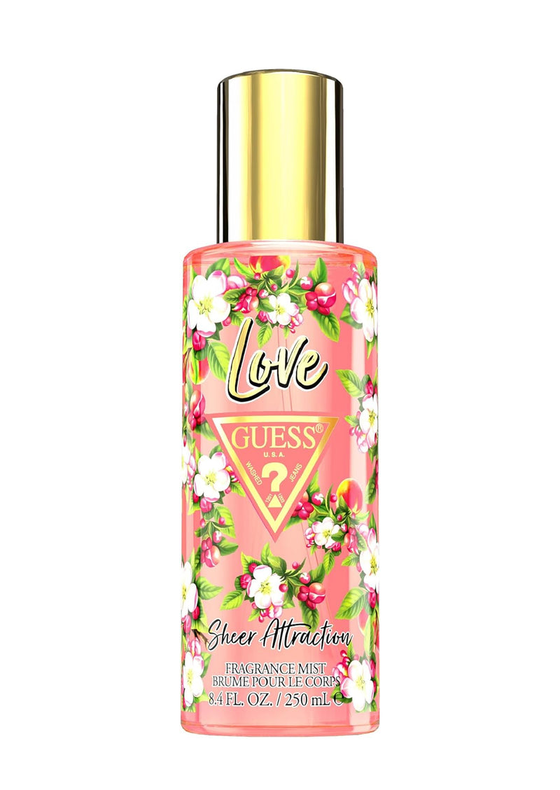 Guess Love Sheer Attraction Body Mist for Women 250ml-xpressionsstyle