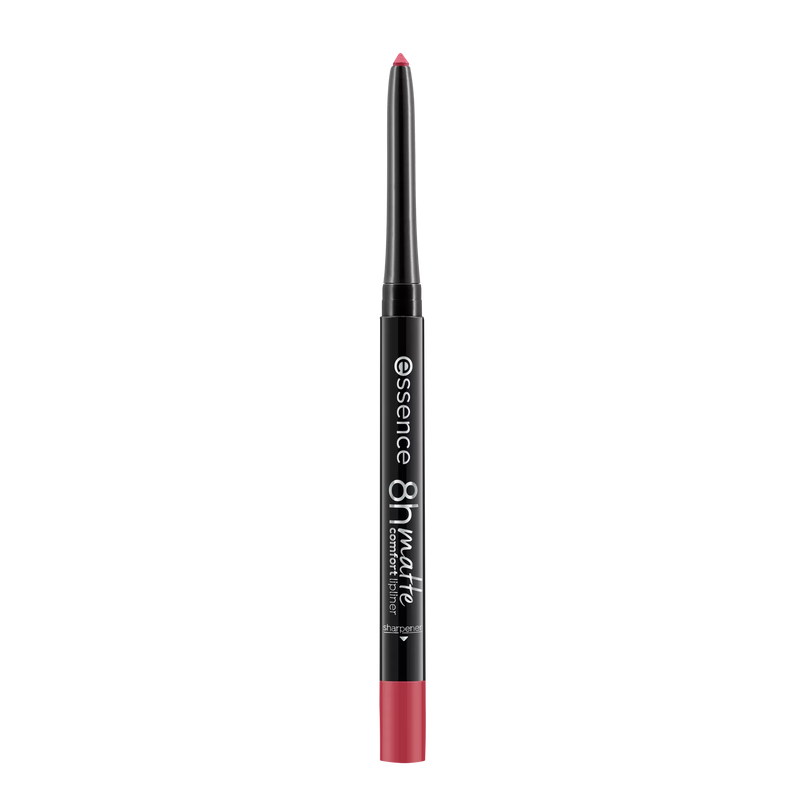 Essence 8h Matte Comfort Lipliner 07 - Classic Red-xpressionsstyle