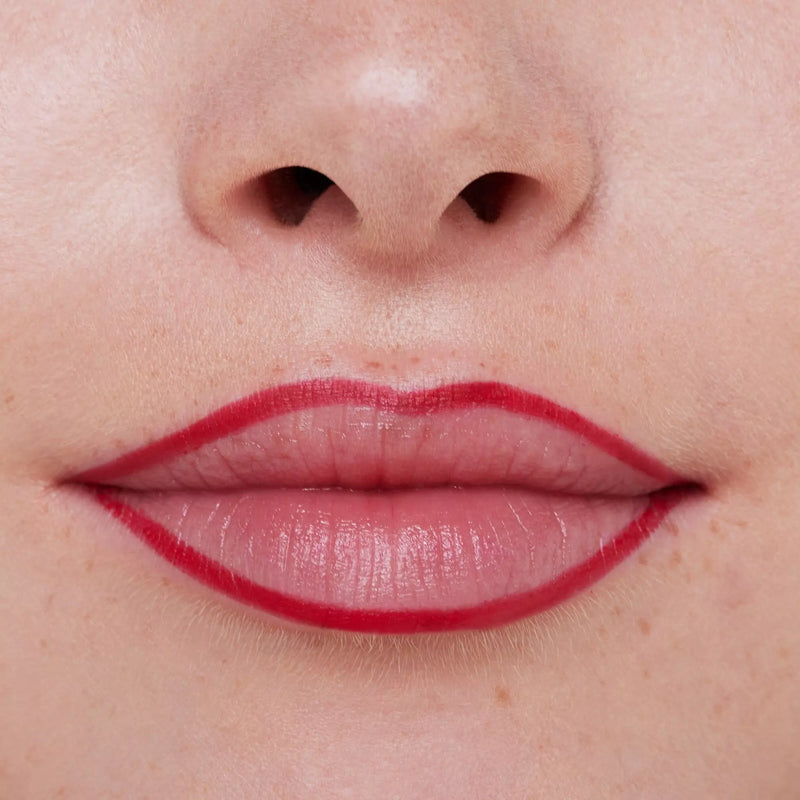 Essence 8h Matte Comfort Lipliner 07 - Classic Red-xpressionsstyle