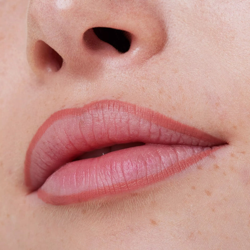 Essence 8h Matte Comfort Lipliner 04 - Rosy Nude-xpressionsstyle