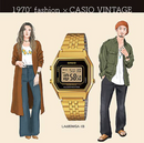 CASIO LA680WGA-1B Vintage Unisex Watch