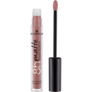Essence 8h Matte Liquid Lipstick 02 - Silky Hazelnut-xpressionsstyle