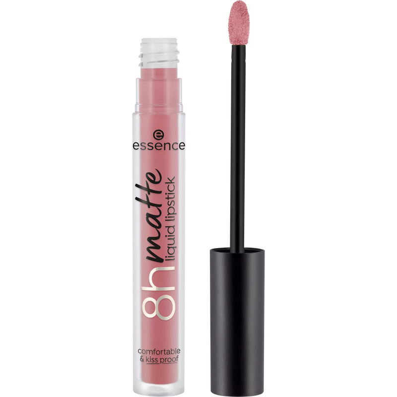 Essence 8h Matte Liquid Lipstick 04 - Rosy Nude