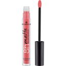 Essence 8h Matte Liquid Lipstick 09 - Fiery Red-xpressionsstyle
