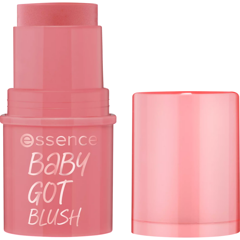 Essence Blush and bronzer stick with a creamy texture