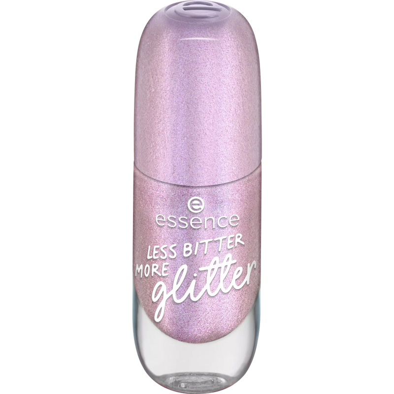 Essence Gel Nail Color 58 - LESS BITTER MORE glitter 8ml