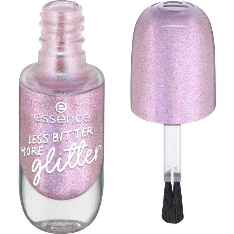 Essence Gel Nail Color 58 - LESS BITTER MORE glitter 8ml