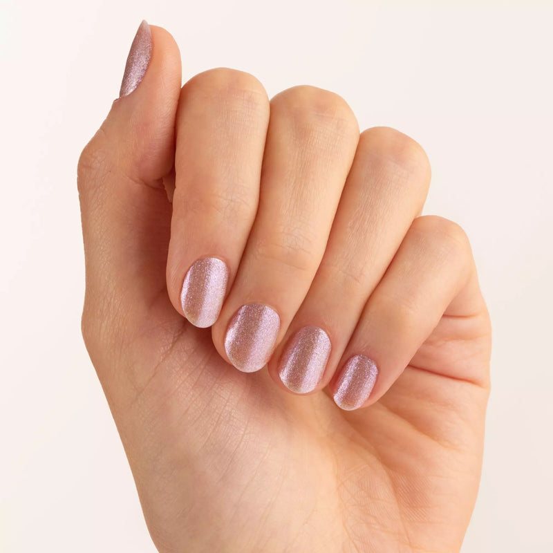 Essence Gel Nail Color 58 - LESS BITTER MORE glitter 8ml