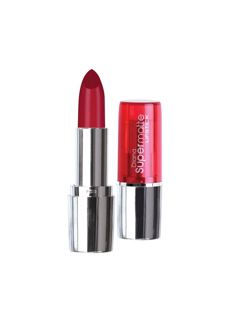 Diana of London Supermatte Lipstick Demure Red - 06
