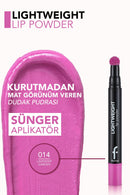 Flormar Lightweight Lip Powder-xpressionsstyle