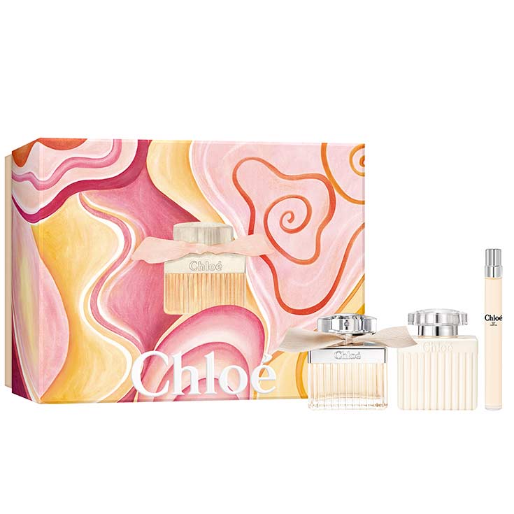 Chloé Signature for Women EDP 75ml +PS 10ml +BL 100ml Gift Set