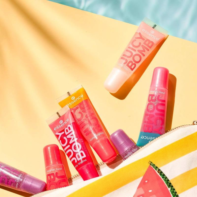 Essence JUICY BOMB shiny lip-gloss