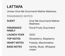 Lattafa Give Me Gourmand Mallow Madness Eau De Parfum  For Unisex 75ml