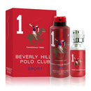 Beverly Hills Polo Club Sport No1, Gift Set for Men EDT 50ml + Deodorant 175ml-xpressionsstyle
