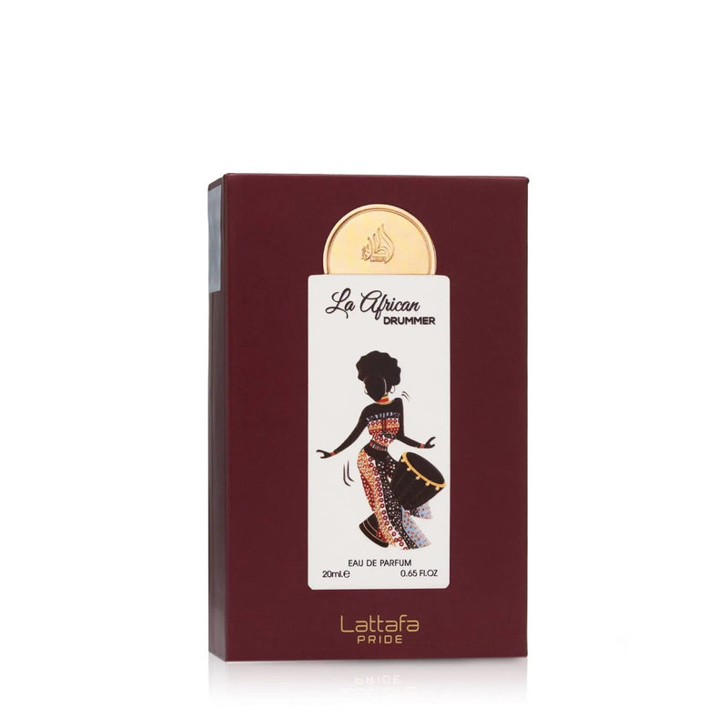 Lattafa Pride La African Drummer Eau de Parfum for Unisex 20ml