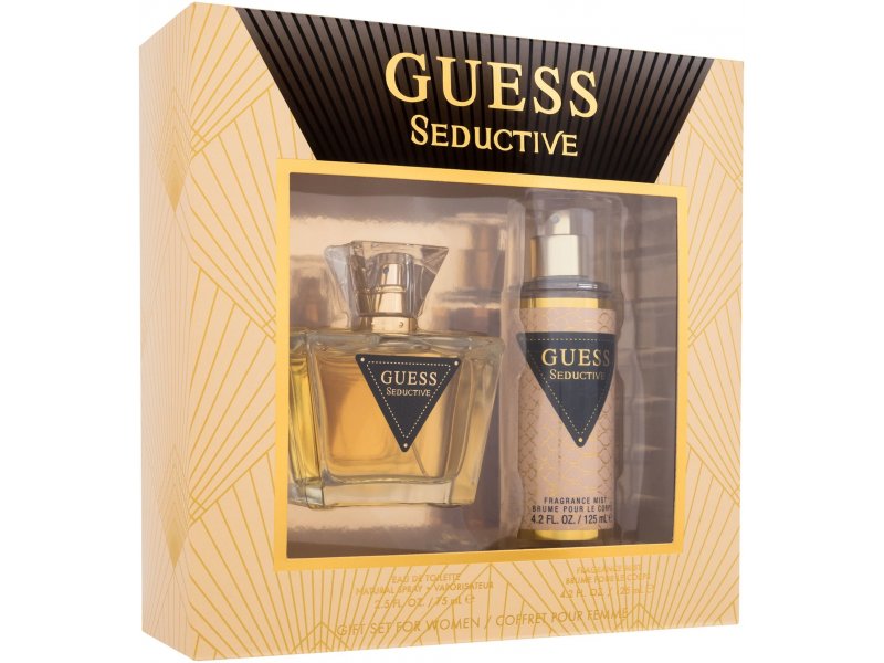 Guess Seductive Red for Women Set EDT 75ml + EDT 15ml-xpressionsstyle