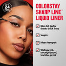 Revlon ColorStay Eyeliner Liquid Pen Sharp Classic