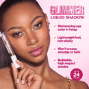 Revlon Glimmer Liquid Shadow 201 On Cloud Shine