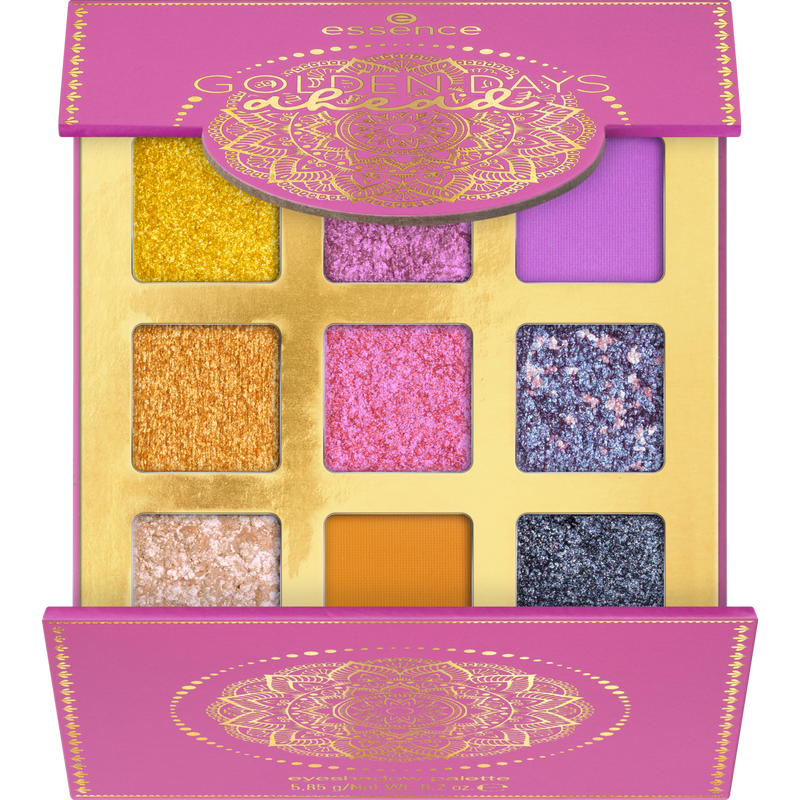 Golden Days ahead eyeshadow palette