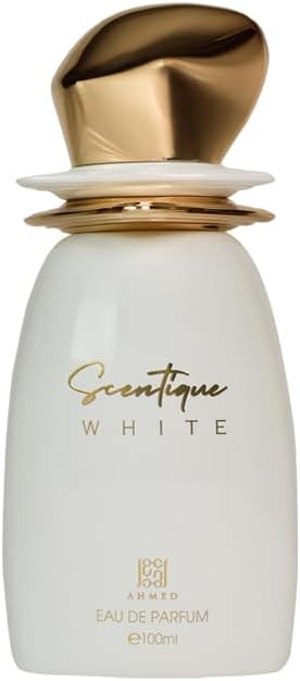Ahmed Al Maghribi Scentique White Eau De Parfum for Unisex 100ml
