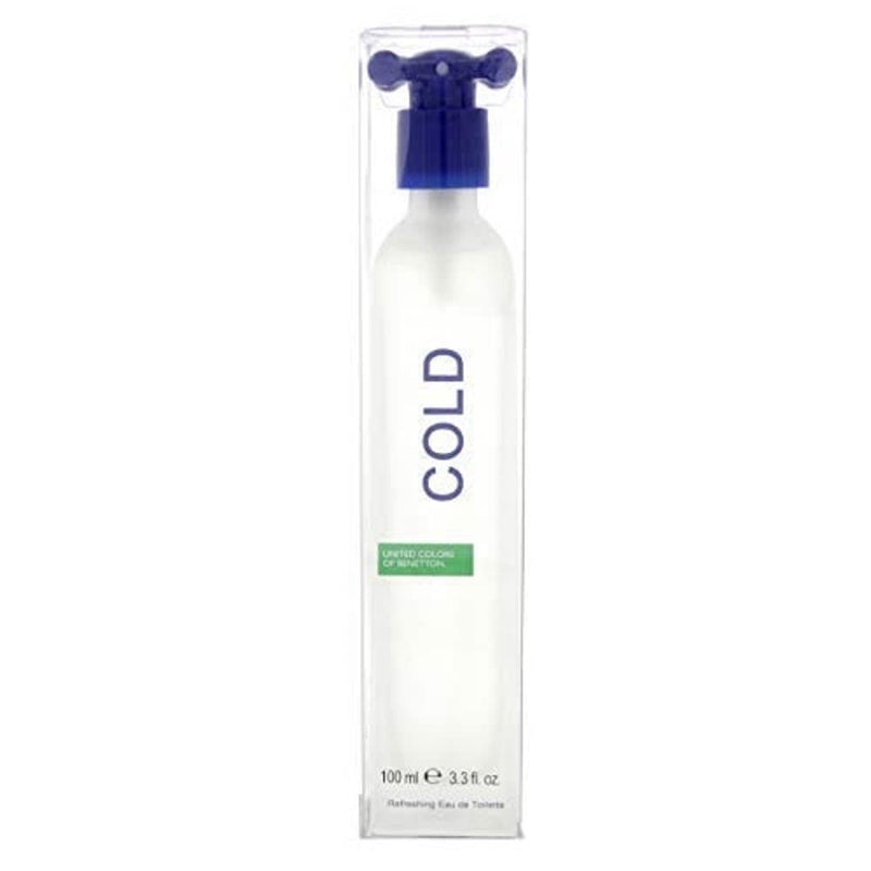 United Colors Of Benetton Cold For Men 100ml (EDT)