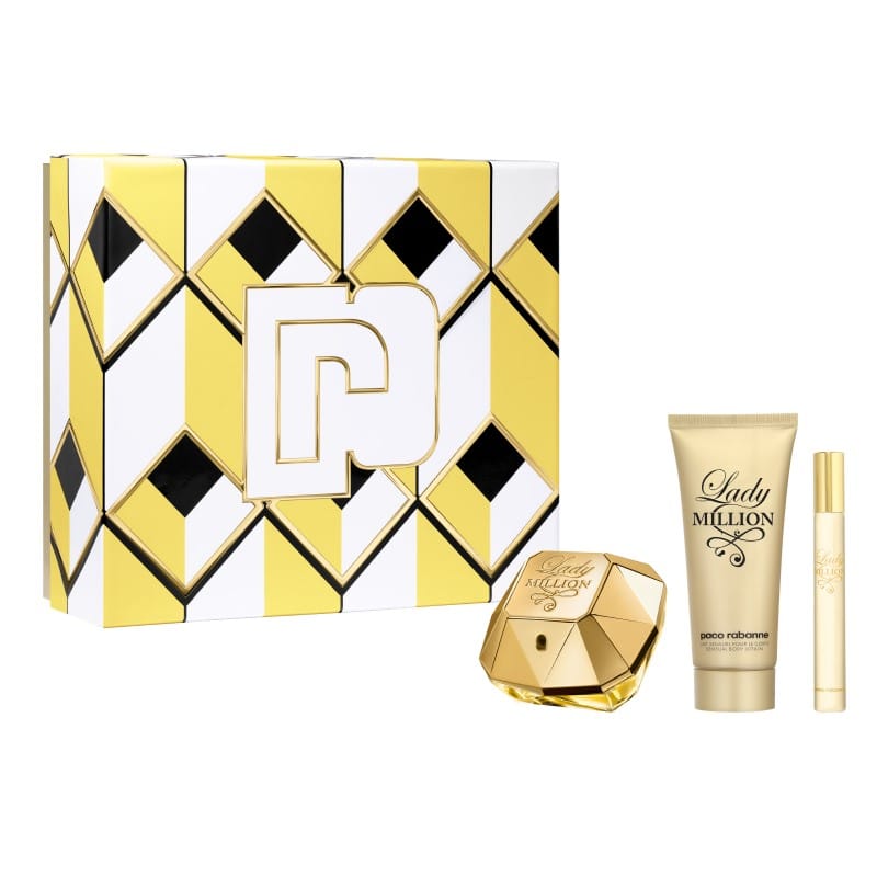 PACO RABANNE Lady Million Gift Set EDP 80ml-xpressionsstyle
