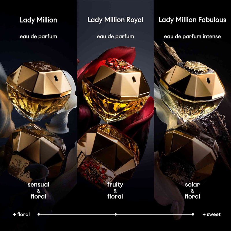 Paco Rabanne Lady Million Royal EDP 80ml