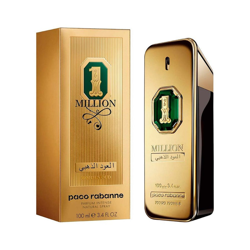 Paco Rabanne 1 Million Golden Oud for Men 100ml